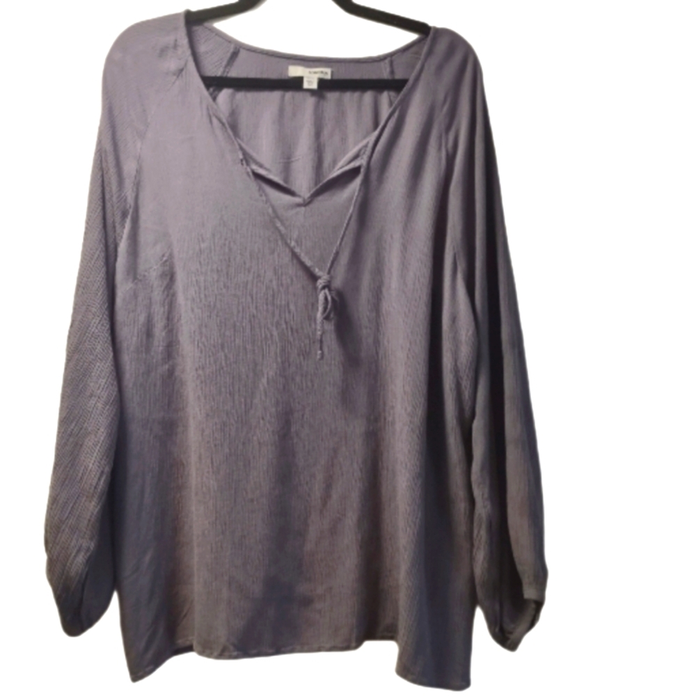 Sonoma Long Sleeve Tunic, 1X